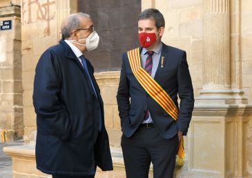 Rando, presidente de la DPT: “En el desarrollo del aula de la UNED no habrá problemas económicos”