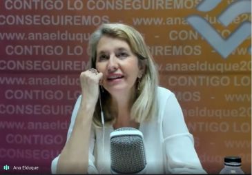 Elecciones en la Universidad de Zaragoza: Ana Elduque defiende una Universidad que atienda la cohesión territorial