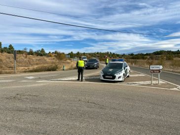 Trufas sin recoger, compras sin hacer y 236 denuncias: así es el día a día en los pueblos limítrofes