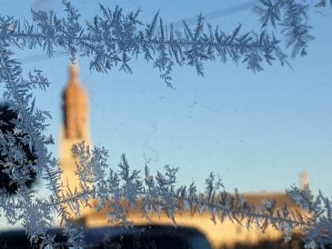 Bello, Santa Eulalia del Campo y Calamocha, entre las diez localidades más frías de España este lunes