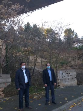 El PAR de Teruel considera urgente una conexión mecánica entre San Julián y el Ensanche