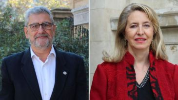 José Antonio Mayoral y Ana Elduque pasan a la segunda vuelta de las elecciones en la Universidad de Zaragoza