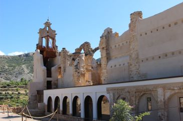 Un nuevo paso en la consolidación del convento servita de Cuevas de Cañart