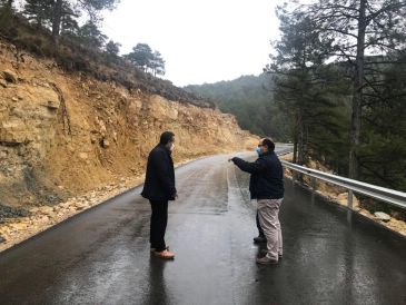 La mejora de la carretera a El Vallecillo se completará esta legislatura