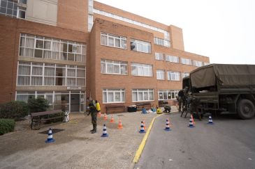 La residencia Javalambre del IASS en la capital se refuerza con 16 trabajadores para frenar el brote