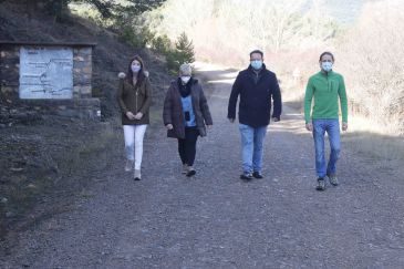 Los alcaldes de Javalambre respaldan el acceso sur a las pistas de esquí por Torrijas