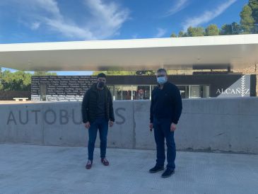 El Partido Popular denuncia que la línea de autobús Teruel-Alcañiz dejará de ser diaria