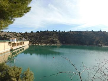 El embalse del Arquillo, al 83,14%, se mantiene entre los pantanos con más agua embalsada