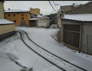 La DPT activa el dispositivo de vialidad invernal ante las leves nevadas