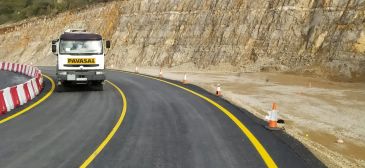 La carretera N-232 a la altura de Morella vuelve a abrir al tráfico