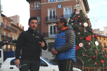 Carlos Pauner e Imanol Sánchez ruedan ‘Saborea tu tierra’ en Teruel