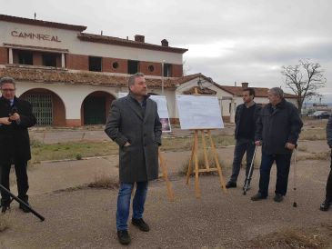 Adjudicadas las obras de rehabilitación de la estación de Caminreal por  922.598 euros