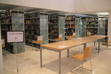 La biblioteca de Alcañiz cierra todas las tardes hasta el día 21 por falta de personal