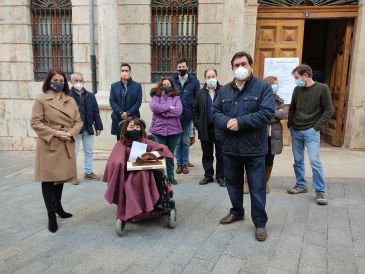 Anudi otorga el premio Solete al concejal Joaquín Tomás por ayudarles a contar con local propio