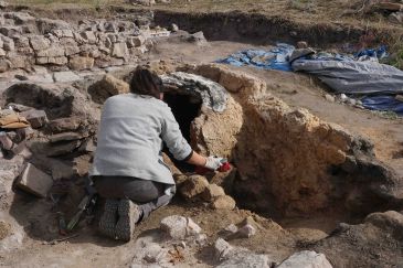 El horno del yacimiento El Cerrito estuvo en uso entre los siglos VI y I antes de Cristo