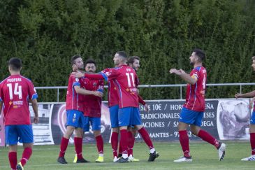 El CD Teruel se trae la victora de Tamarite gracias a Roy y a Belenchón (0-2)