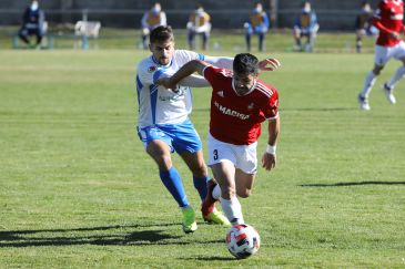 El Calamocha CF se lleva un empate de Barbastro tras una buena segunda mitad