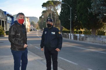 El Ayuntamiento de Alcañiz estudia medidas para mejorar la seguridad vial en el paseo Andrade