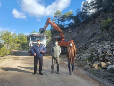 El mantenimiento de caminos y carreteras no catalogadas será en 2021 más eficiente y más flexible ante emergencias