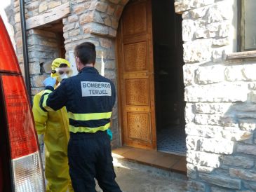 Teruel comunica 15 contagios en 24 horas, la misma cifra que el día anterior, y ningún fallecido