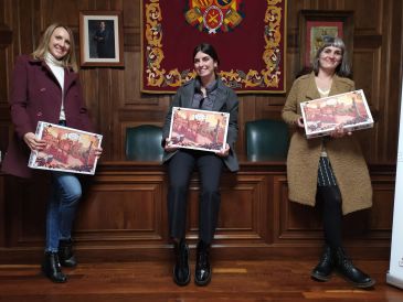 Mapi Fuertes, Sonia Daloiso y Elena Castillo, creadoras de ‘El Juego de Teruel’: “No era el mejor momento para este juego, pero los comerciantes son valientes”