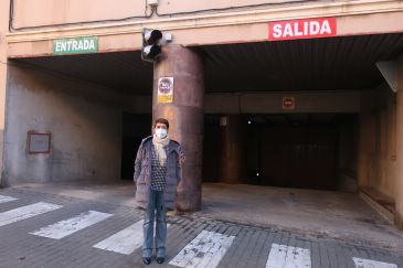 El Ayuntamiento de Teruel abre el procedimiento de adjudicación de 19 plazas de aparcamiento en el Parking de San Martín