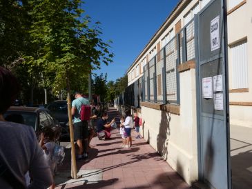 Primera semana del curso escolar sin aulas cerrada por Covid en la provincia de Teruel