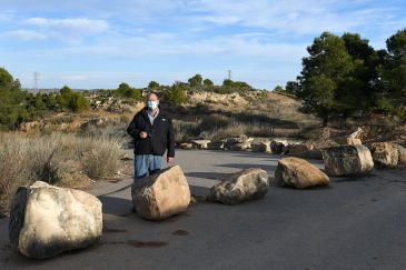 Alcañiz pide ayuda a Guardia Civil para impedir vertidos ilegales de escombros