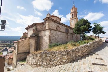 El entorno de la iglesia de Orihuela se rehabilita con cargo al 1,5% Cultural