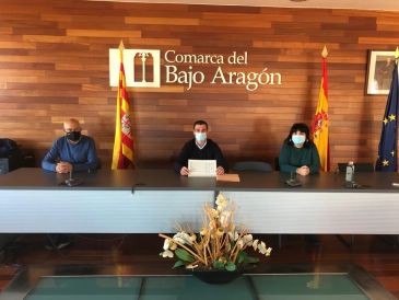 El Bajo Aragón aprueba unas cuentas de 3,8 millones de euros para 2021