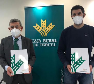 Caja Rural de Teruel renueva su convenio con la Asociación de Pistacheros de Aragón