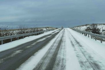 La Aemet activa la alerta amarilla por el viento, el frío o las nevadas que pueden afectar a las zonas más altas de la provincia