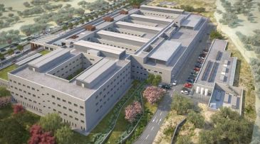 El 2020, un año en blanco para el nuevo hospital de referencia del Bajo Aragón