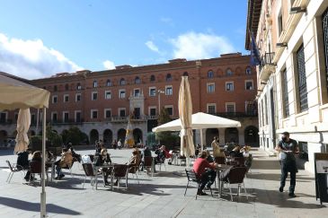 Vuelven las reducciones de aforos y los cierres anticipados de locales ante el aumento de casos de Covid 19 en Aragón