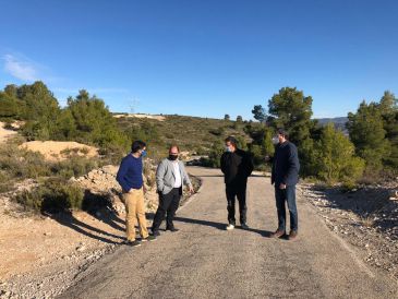 La Diputación mejorará la carretera entre Aguaviva y Las Parras de Castellote