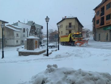 Las previsiones establecen un riesgo de nevadas del 80 por ciento en todo Aragón el viernes