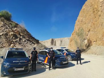 La Policía Nacional  neutralizó 28 artefactos explosivos de la  Guerra Civil en el término de Teruel en 2020