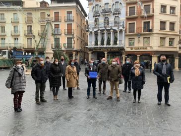 Joaquín Juste, único candidato a la presidencia del Partido Popular de Teruel