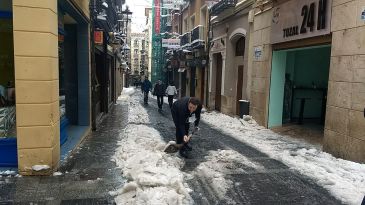 La capital se afana para estar lo mejor preparada cuando lleguen las heladas