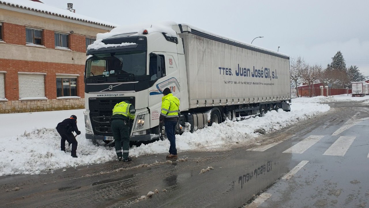 Despejada la autovía A-23 a su paso por la provincia de Teruel aunque se recomienda precaución