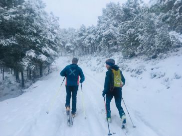 El esquí de montaña o el lado más amable de la tormenta Filomena