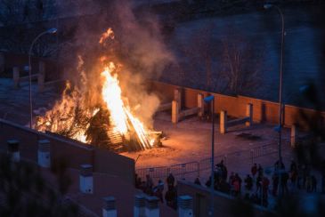 La capital turolense no celebrará las hogueras de San Antón