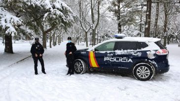 Detenido un hombre en Teruel por un robo con fuerza en un establecimiento hostelero