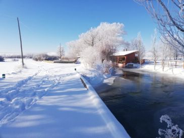 Royuela, con 25 bajo cero, es hoy el lugar más frío de España según Meteoclimatic