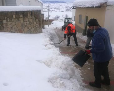 Filomena ya es historia en el Bajo Aragón, aunque deja problemas de agua de boca