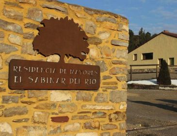 Reticencias a la inmunización en el centro de mayores El Sabinar del Río de Terriente