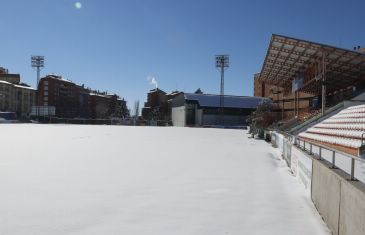 El Pedro Sancho de Zaragoza es el escenario elegido para los partidos de este domingo del CD Teruel y del Calamocha CF