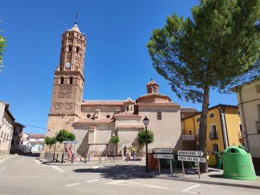 Arrancan las obras de la segunda fase de restauración en la iglesia de Navarrete del Río