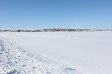 Bello, Calamocha y Santa Eulalia, entre las localidades con las temperaturas más bajas de todo el país