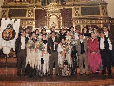 El Cachirulo de Alcorisa cumple 40 años de amistad incondicional con la jota